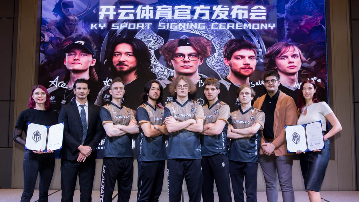 易发|易发体育|易发官方网站体育成为GAIMIN GLADIATORS的官方博彩合作伙伴